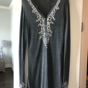 Can be worn as a dress or over leggings